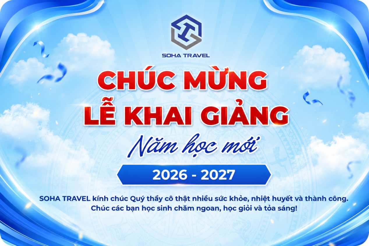 CHÀO MỪNG NGÀY TỰU TRƯỜNG – NĂM HỌC 2026–2027